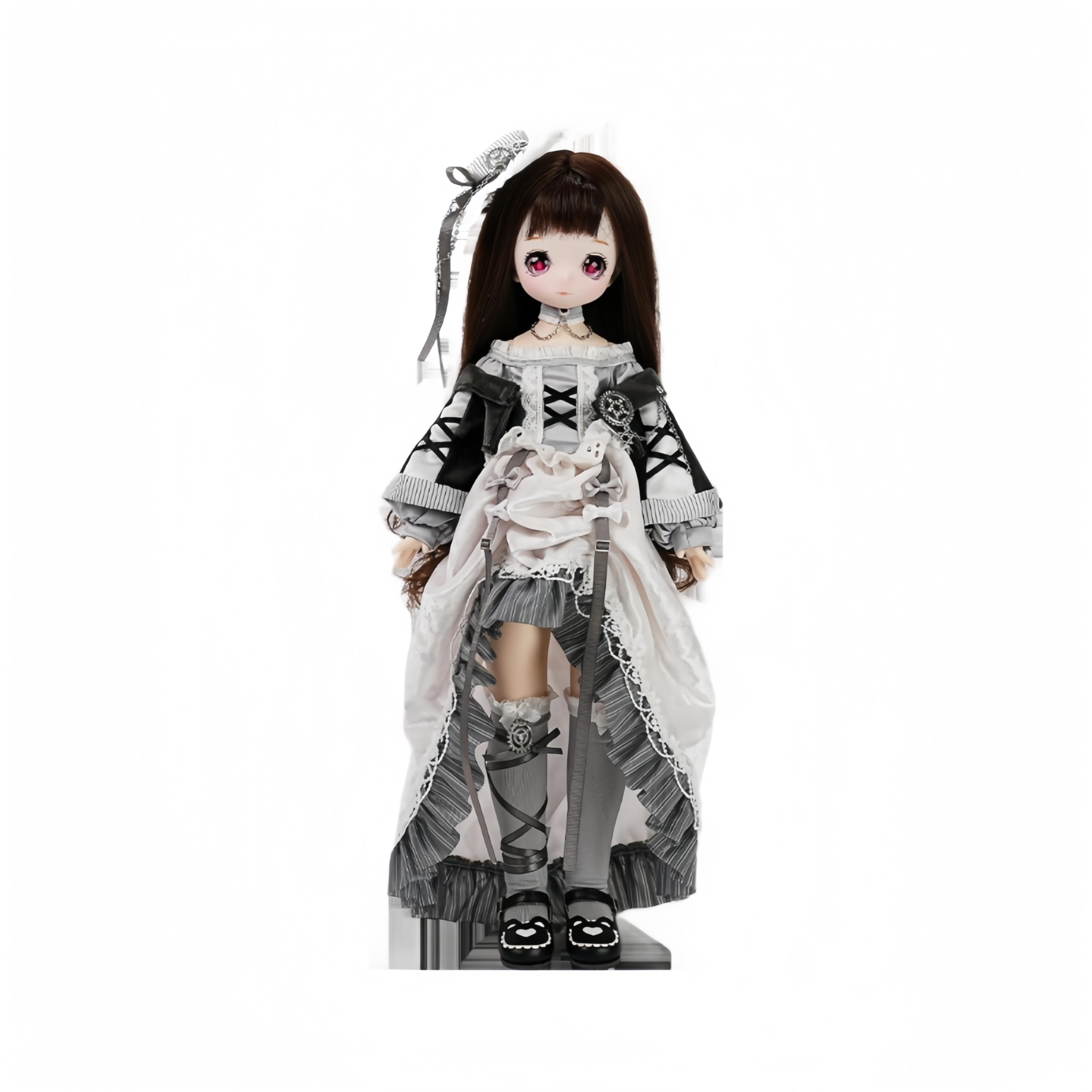 BJD cd1/4 ドール Amazon.com: 1/4 BJD Doll Kawaii Doll Move Joints Handmade Makeup